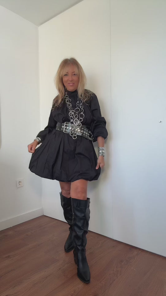 Vestido globo
