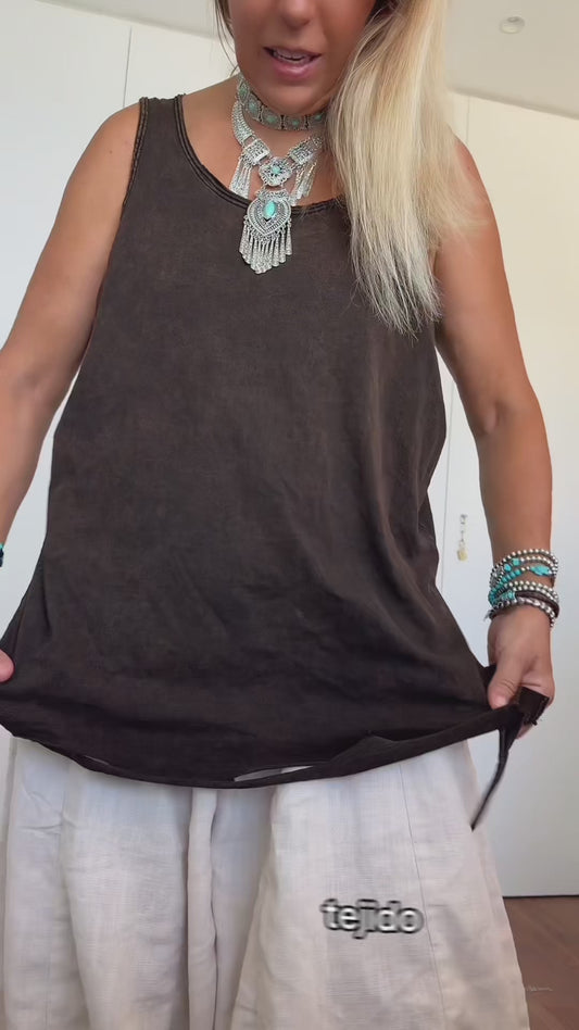 Camiseta 100 %natural