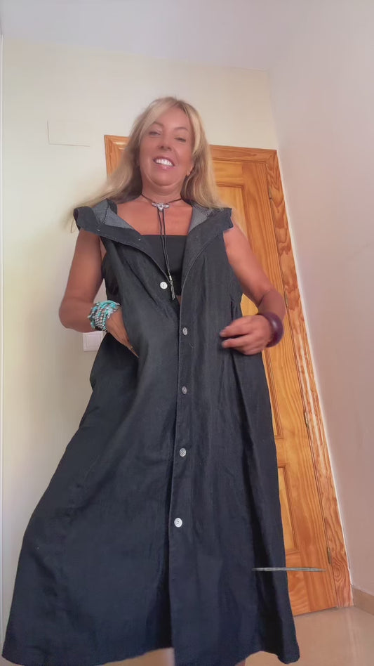 Vestido/chaleco