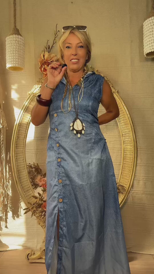 Vestido Denim
