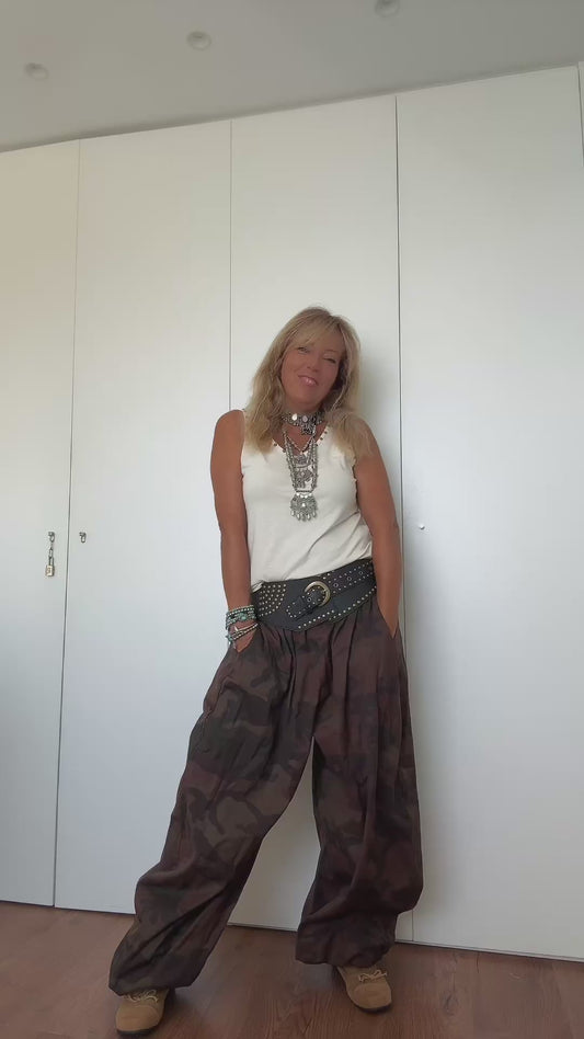 Pantalón camuflaje
