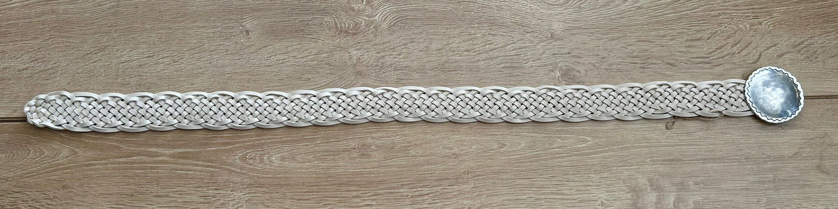 Cinturón Trenza