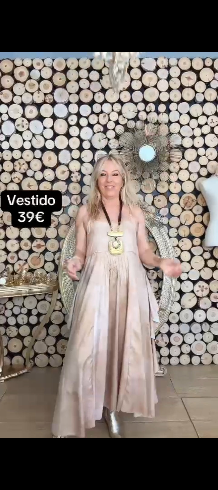 Vestido Vuel