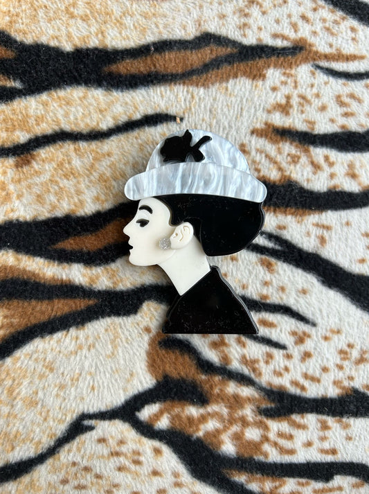 Broche Sombrero