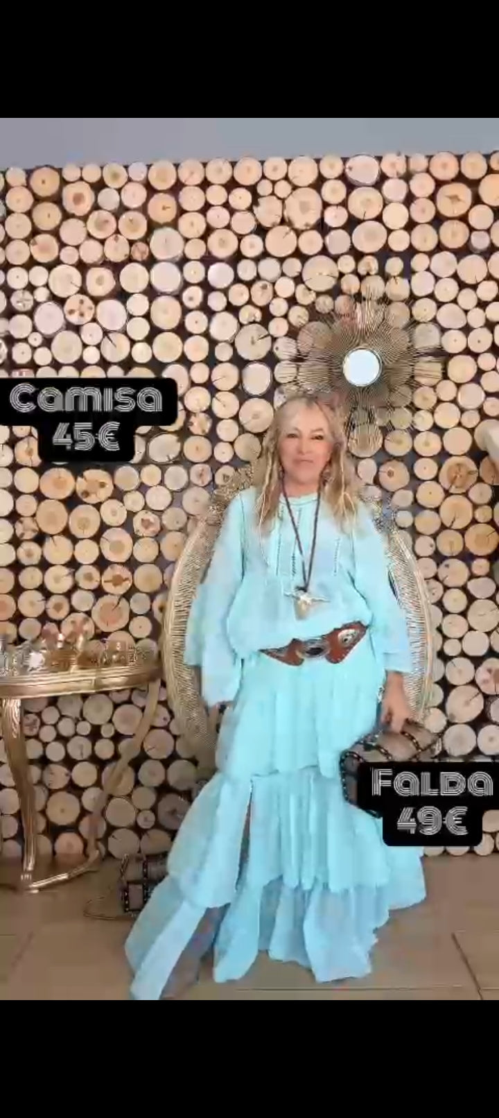 Camisa Aqua