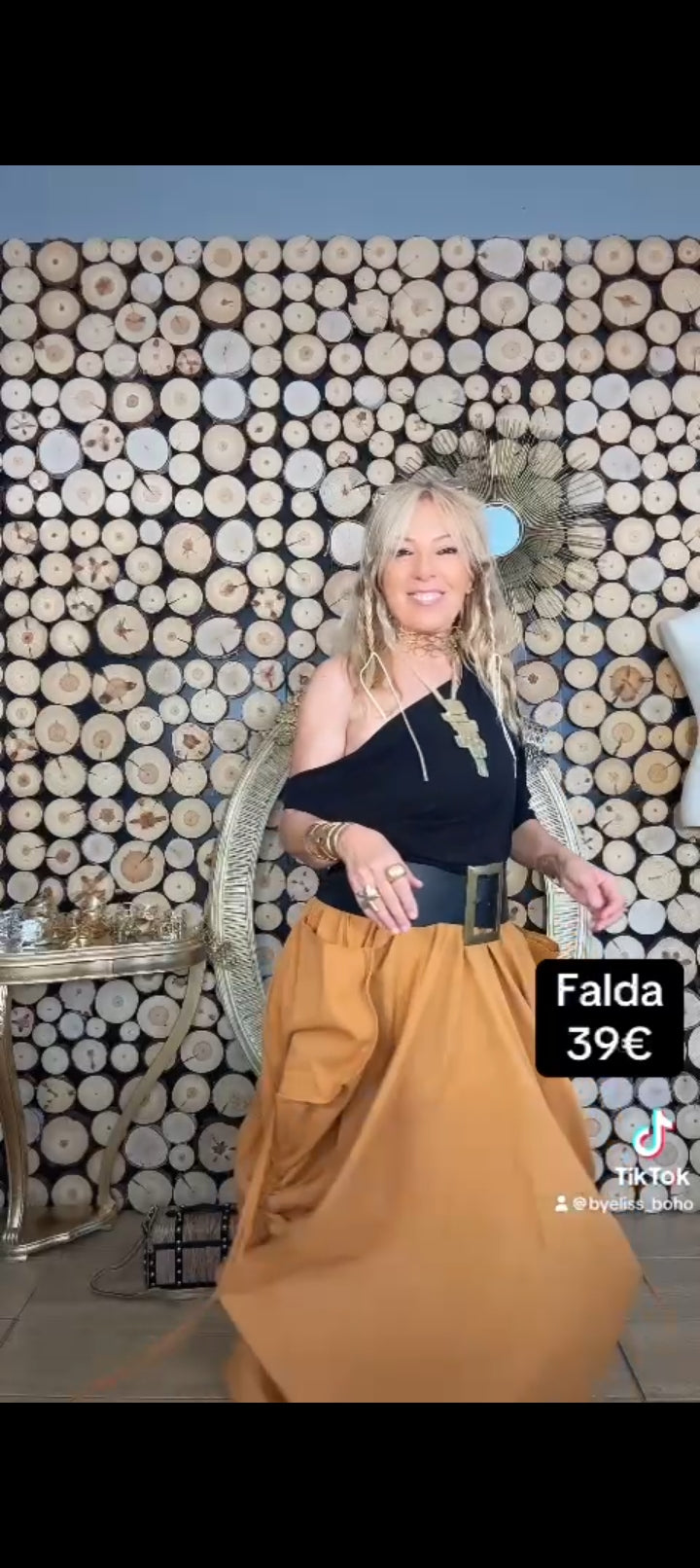 Falda Asim