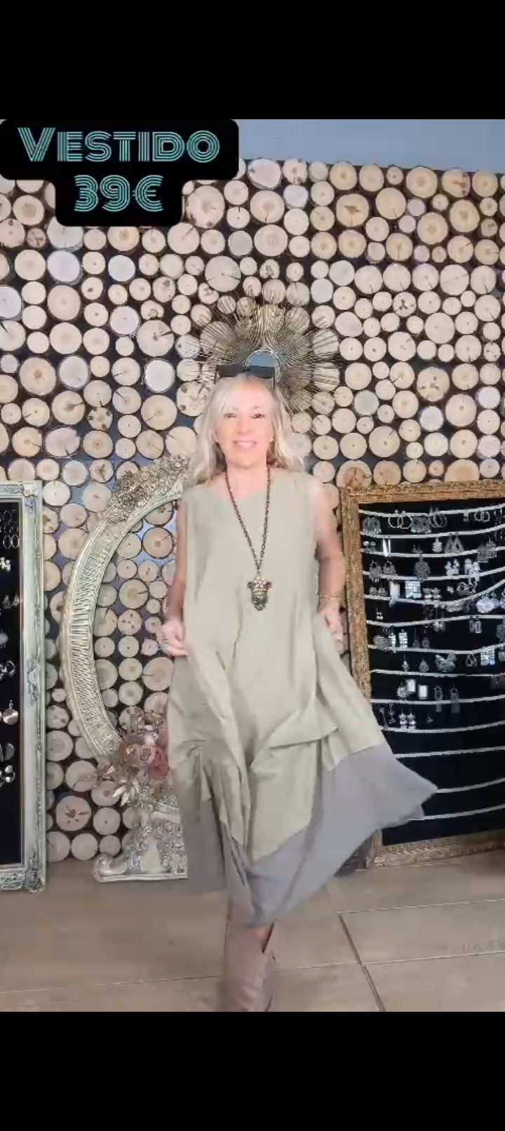 Vestido Trenzza