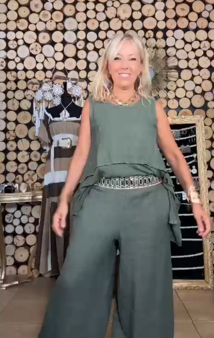 Pantalón Lino