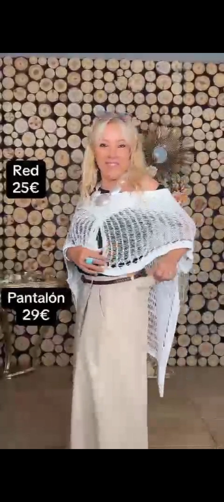 Poncho Red