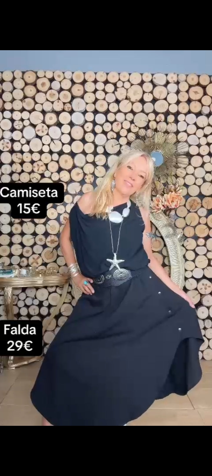 Falda Char
