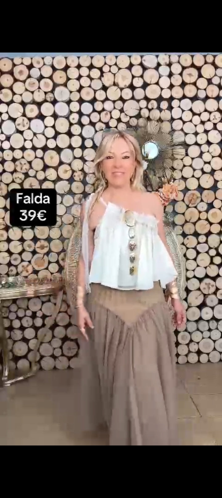 Falda Tul